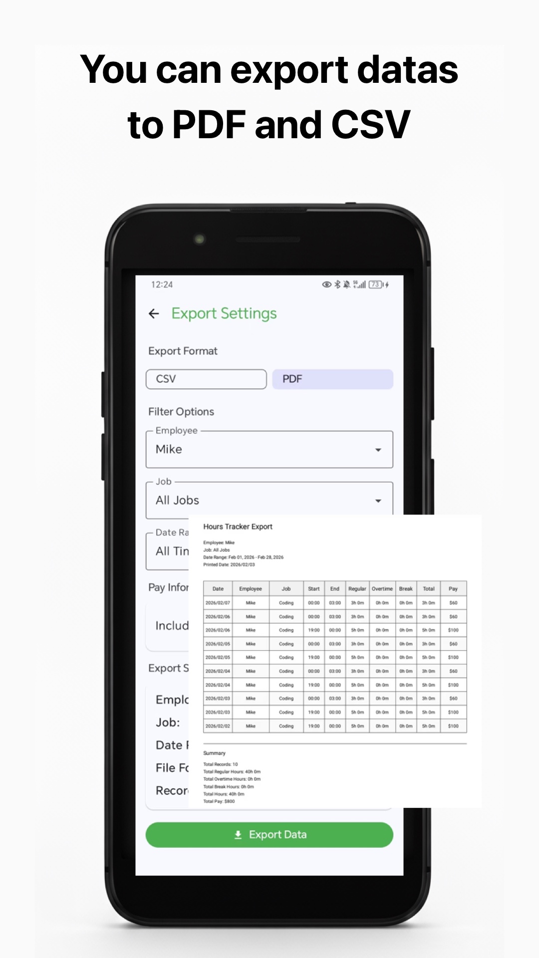 Convenient to query data
